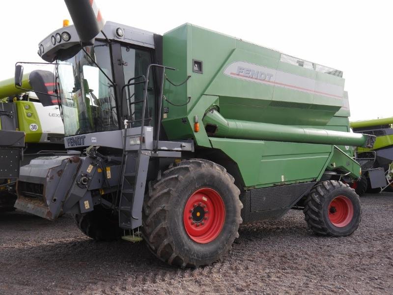 Mähdrescher van het type Fendt 8350, Gebrauchtmaschine in Landsberg (Foto 1)