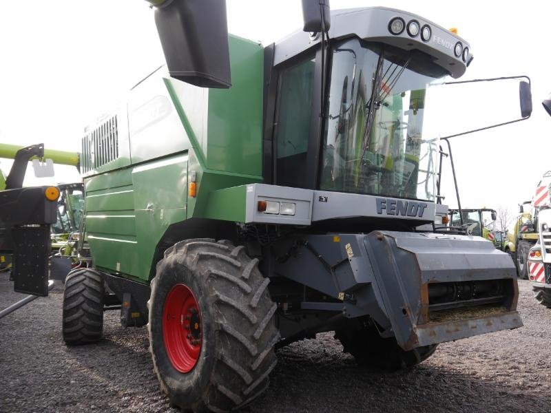 Mähdrescher Türe ait Fendt 8350, Gebrauchtmaschine içinde Landsberg (resim 2)