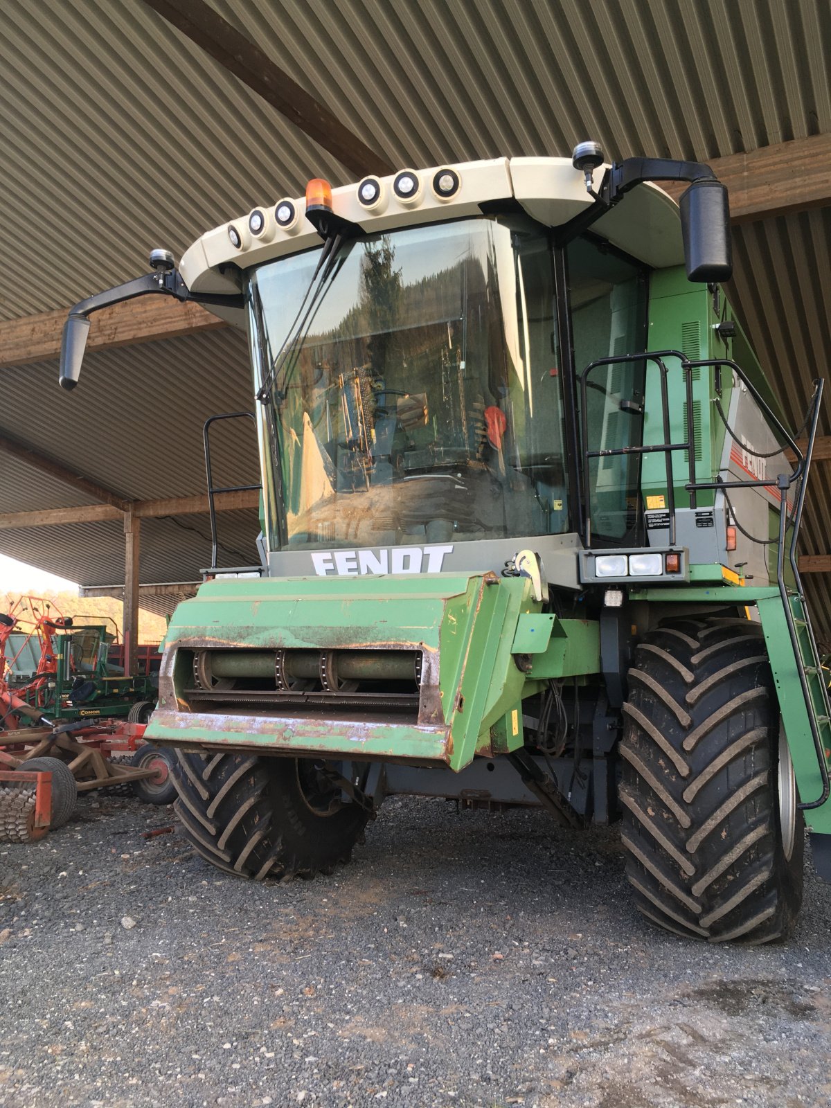 Mähdrescher typu Fendt 8350, Gebrauchtmaschine w Reichmannsdorf (Zdjęcie 3)