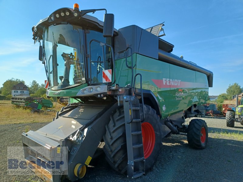 Mähdrescher del tipo Fendt 8410 P, Gebrauchtmaschine In Weimar-Niederwalgern (Immagine 1)