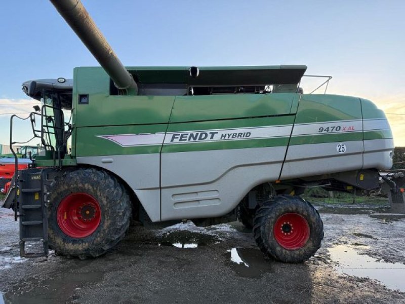 Mähdrescher des Typs Fendt 9470 X AL, Gebrauchtmaschine in BOSC LE HARD (Bild 10)