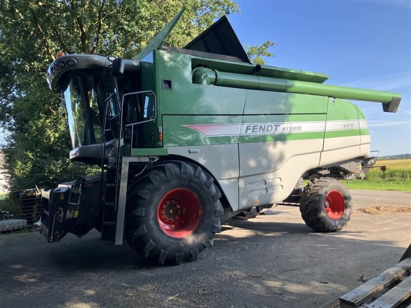 Mähdrescher del tipo Fendt 9470X kun 850 timer!, Gebrauchtmaschine en Rødekro