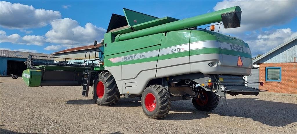 Mähdrescher of the type Fendt 9470X kun 850 timer!, Gebrauchtmaschine in Rødekro (Picture 3)