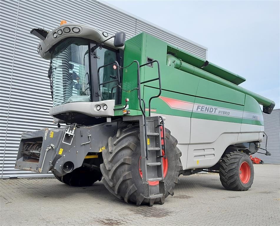 Mähdrescher tip Fendt 9470X med 30 fods skærebord, Gebrauchtmaschine in Horsens (Poză 1)