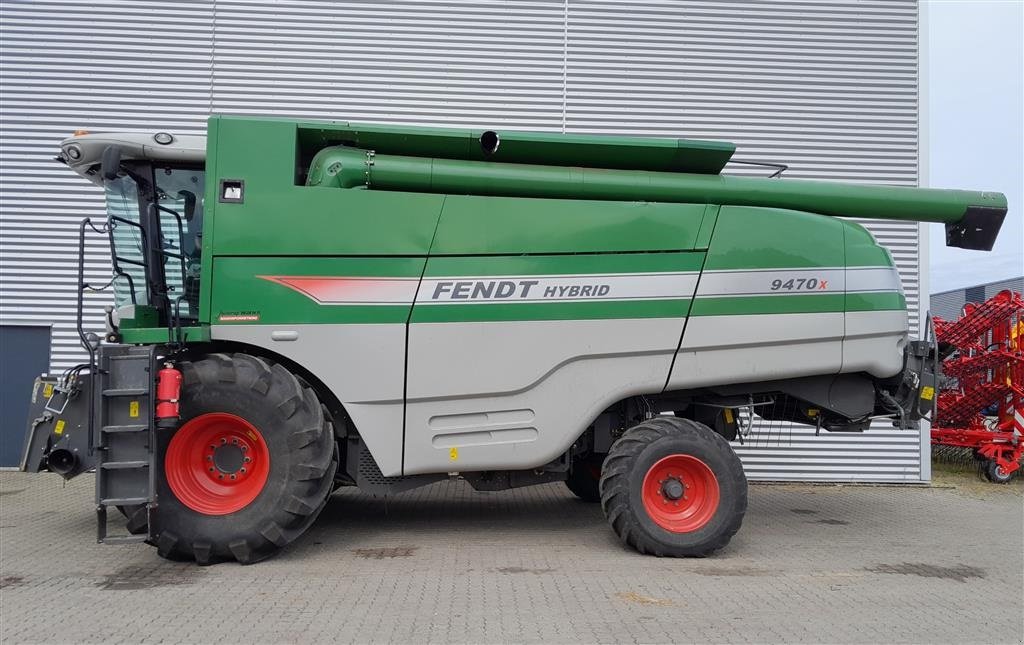 Mähdrescher tip Fendt 9470X med 30 fods skærebord, Gebrauchtmaschine in Horsens (Poză 4)