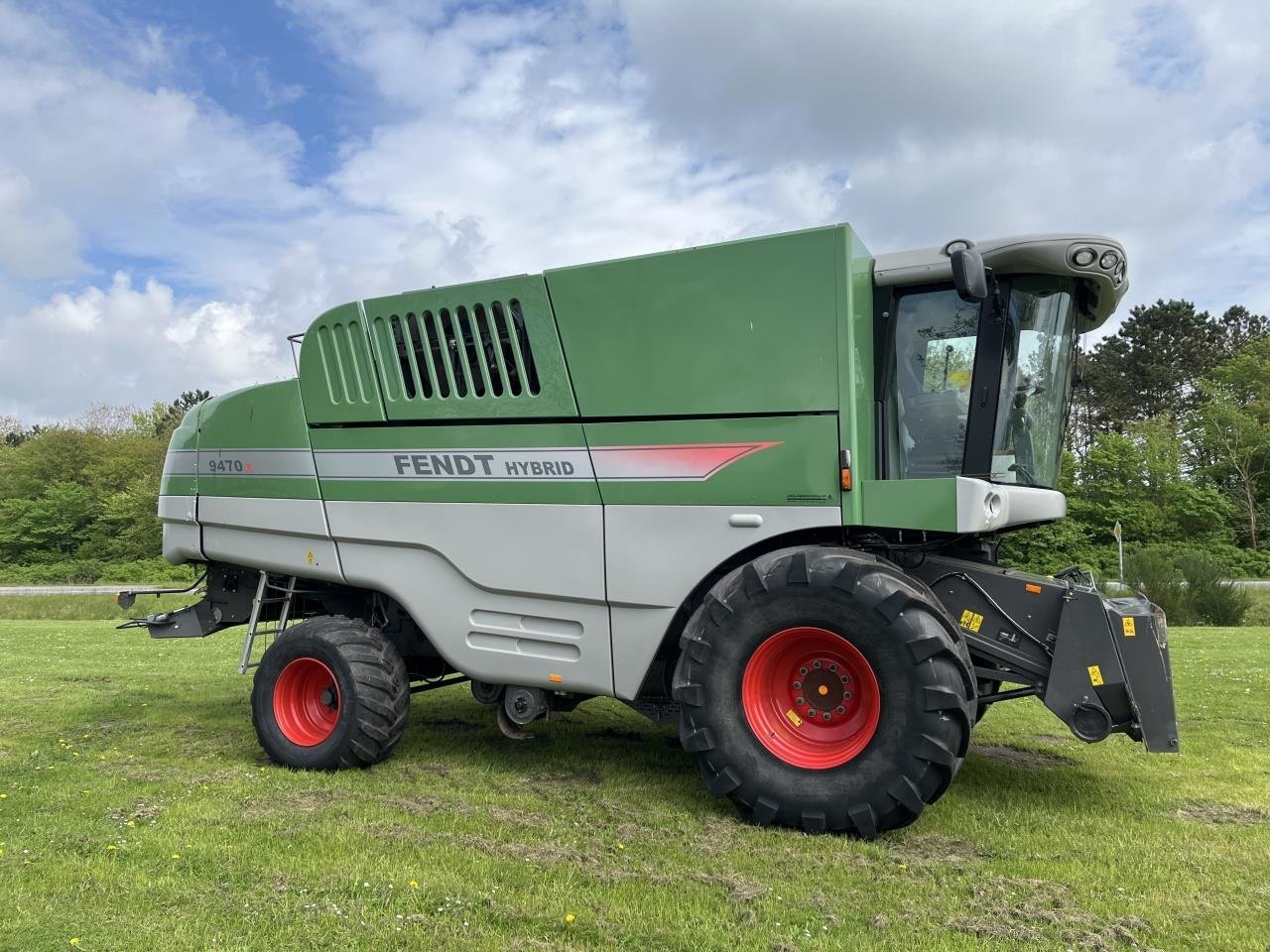 Mähdrescher tipa Fendt 9470X, Gebrauchtmaschine u Grindsted (Slika 1)