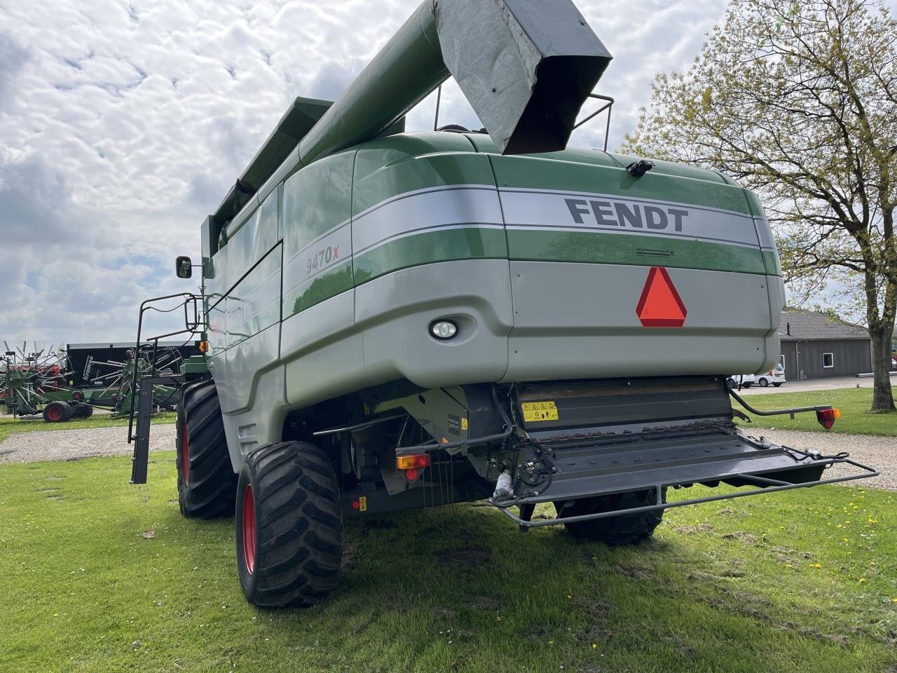 Mähdrescher del tipo Fendt 9470X, Gebrauchtmaschine en Grindsted (Imagen 3)