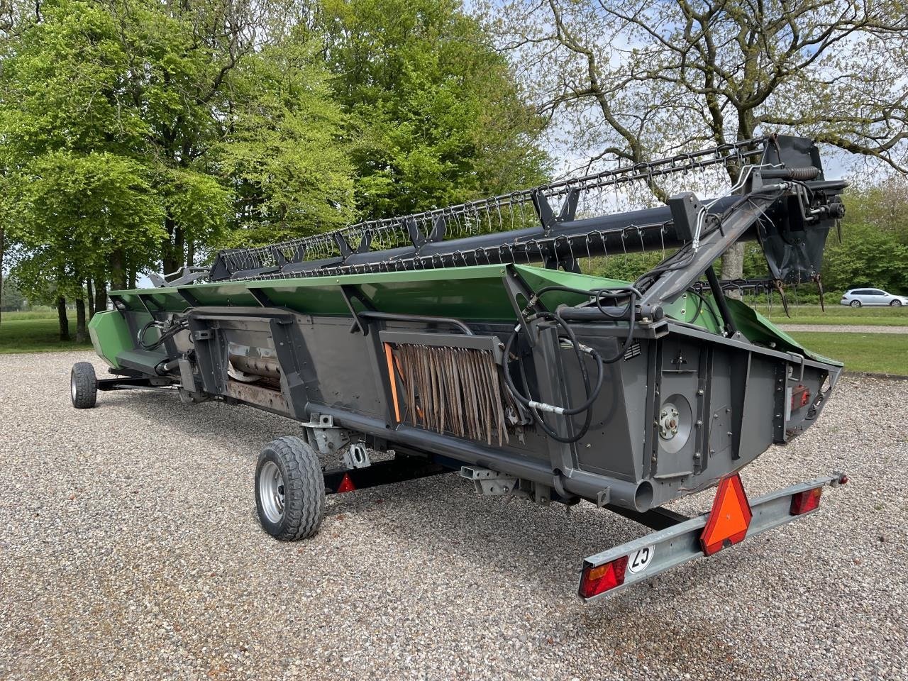 Mähdrescher of the type Fendt 9470X, Gebrauchtmaschine in Grindsted (Picture 8)