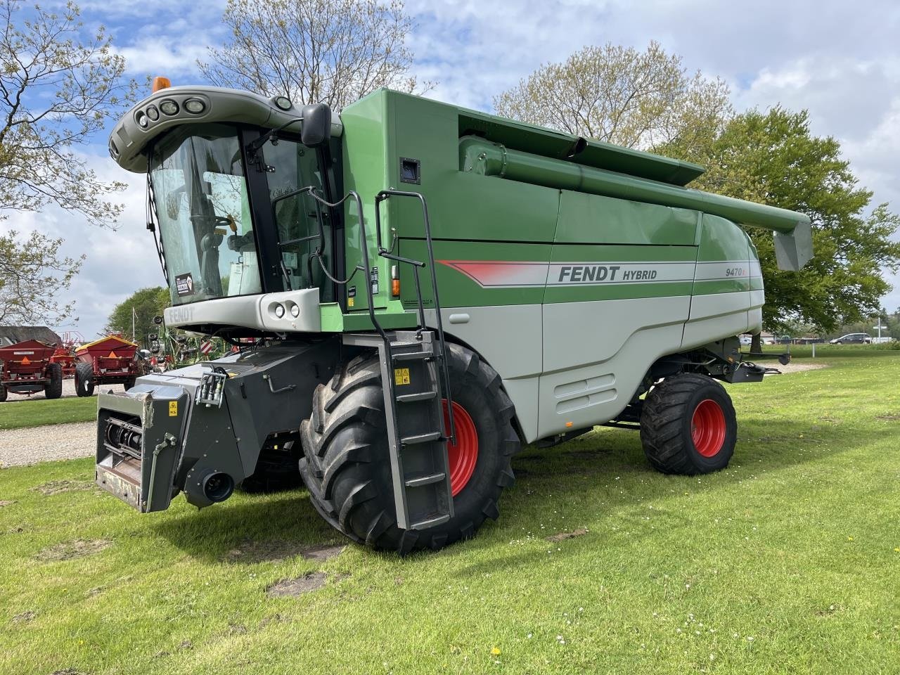 Mähdrescher del tipo Fendt 9470X, Gebrauchtmaschine en Grindsted (Imagen 2)