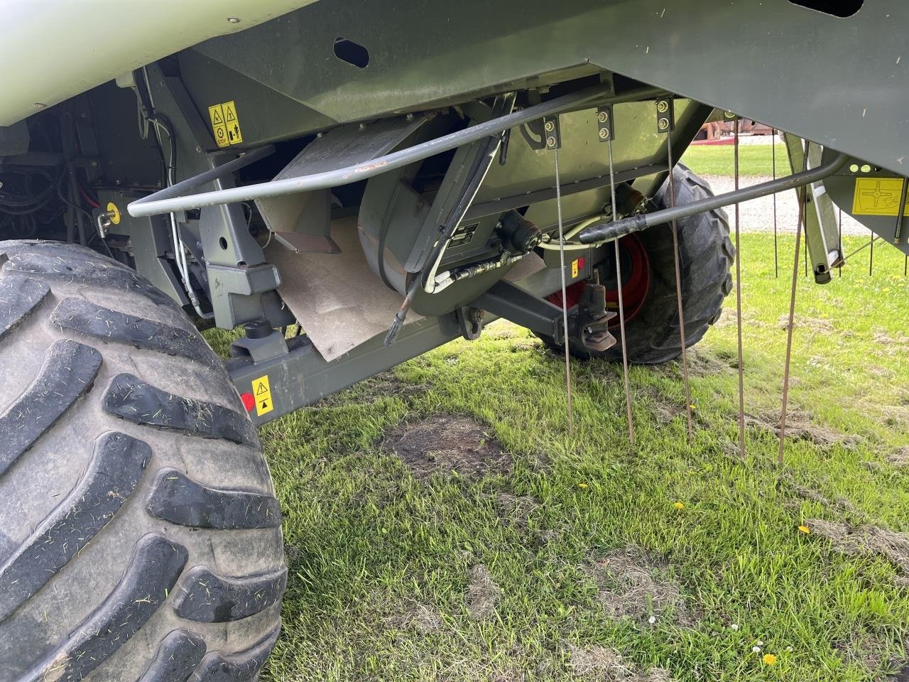 Mähdrescher a típus Fendt 9470X, Gebrauchtmaschine ekkor: Grindsted (Kép 4)