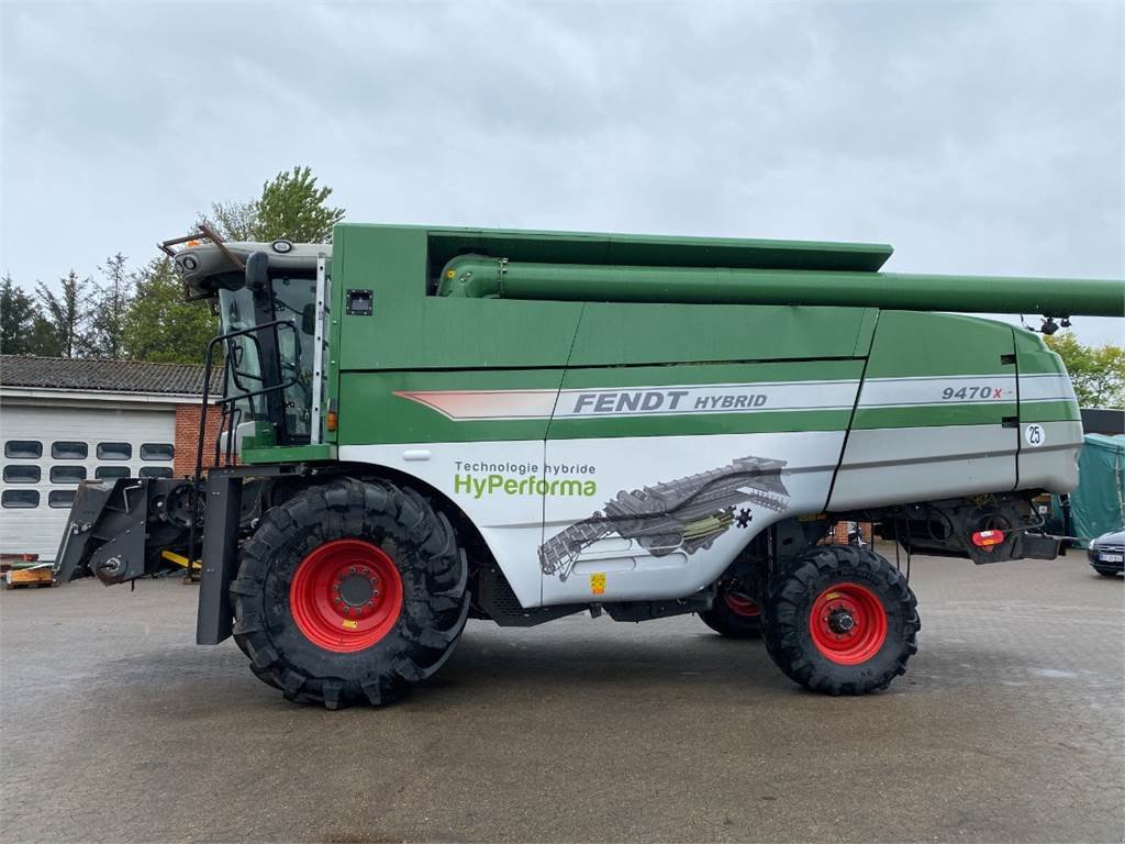 Mähdrescher Türe ait Fendt 9470X, Gebrauchtmaschine içinde Hemmet (resim 5)