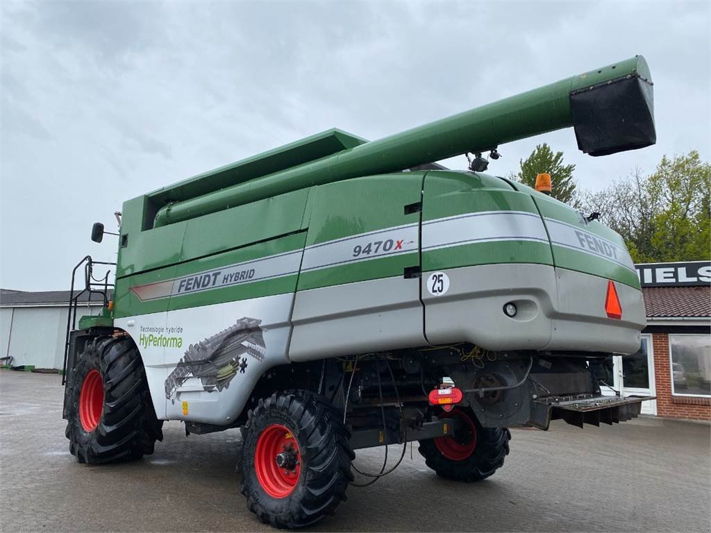 Mähdrescher типа Fendt 9470X, Gebrauchtmaschine в Hemmet (Фотография 6)