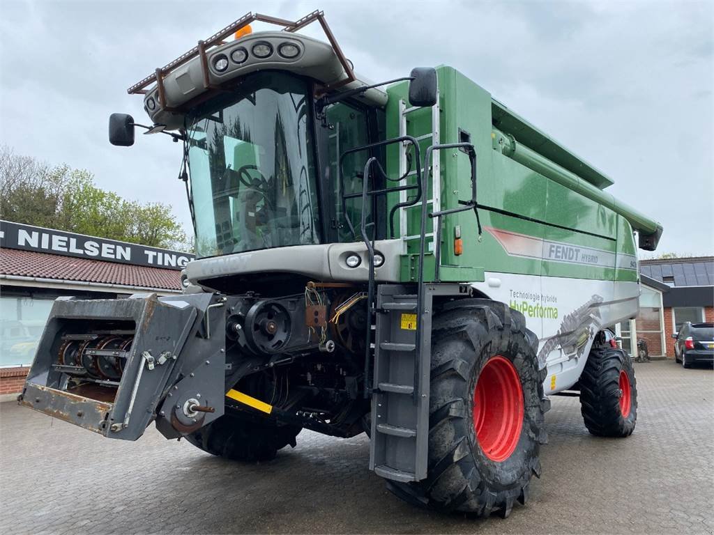 Mähdrescher des Typs Fendt 9470X, Gebrauchtmaschine in Hemmet (Bild 4)