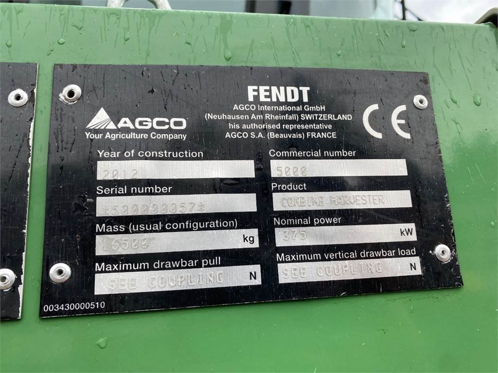 Mähdrescher des Typs Fendt 9470X, Gebrauchtmaschine in Hemmet (Bild 8)