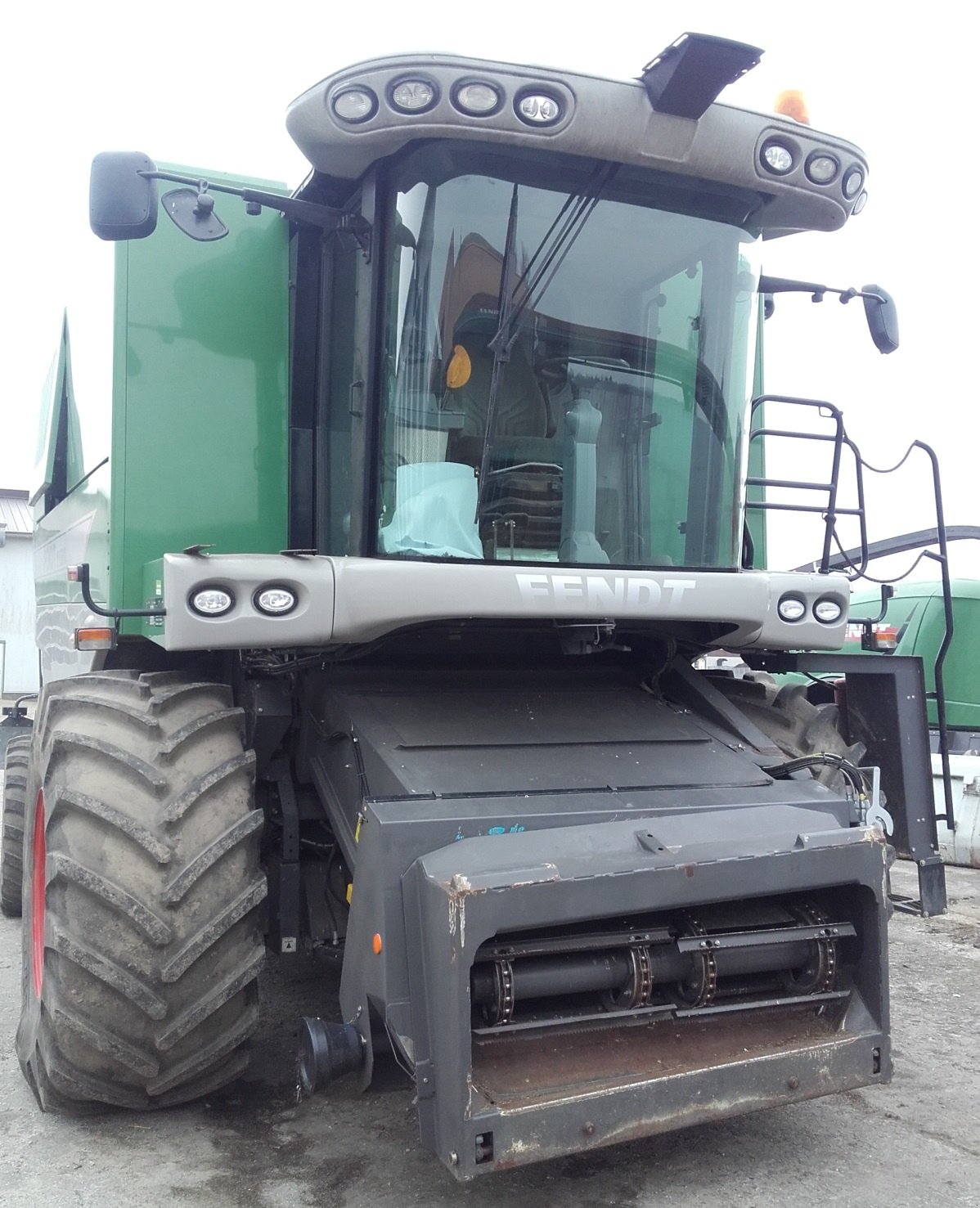 Mähdrescher van het type Fendt 9470X, Gebrauchtmaschine in Holle- Grasdorf (Foto 3)