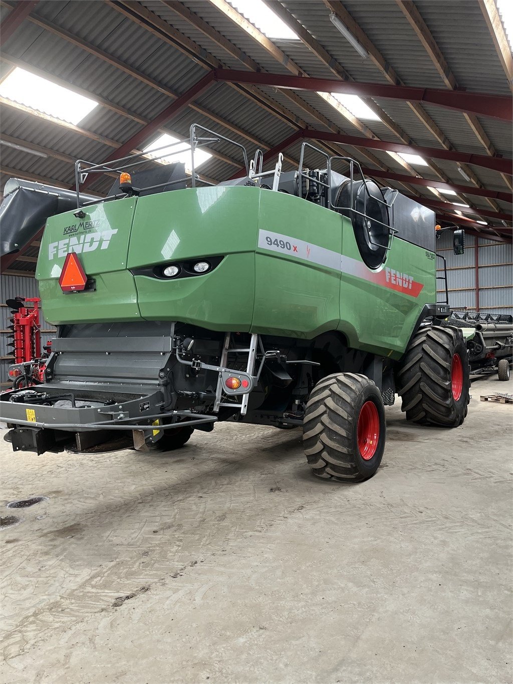 Mähdrescher typu Fendt 9490 X, Gebrauchtmaschine w Mern (Zdjęcie 5)