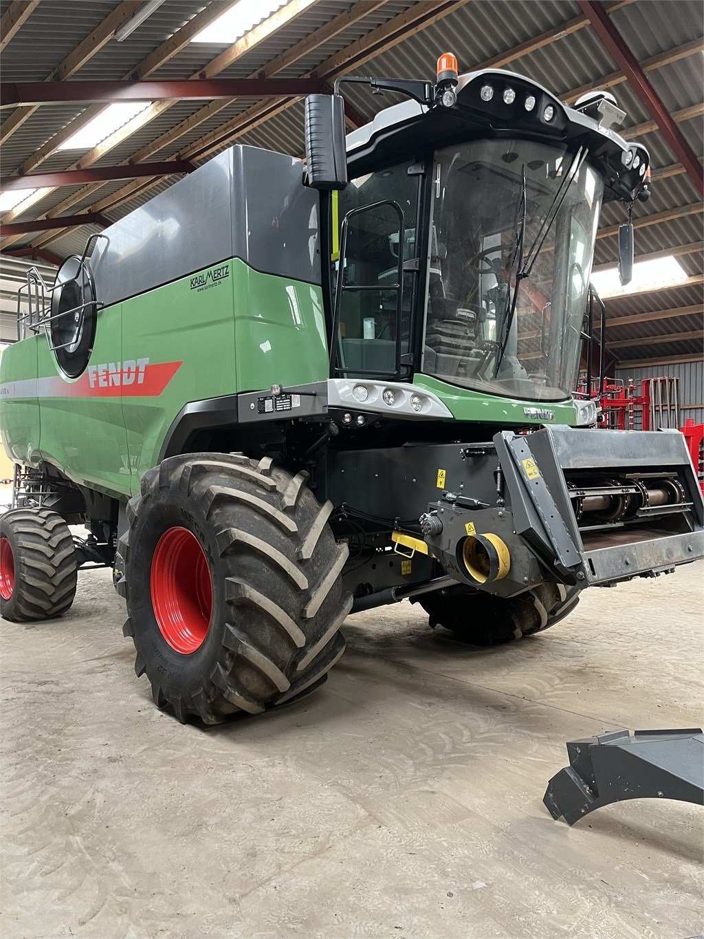 Mähdrescher typu Fendt 9490 X, Gebrauchtmaschine v Mern (Obrázok 1)