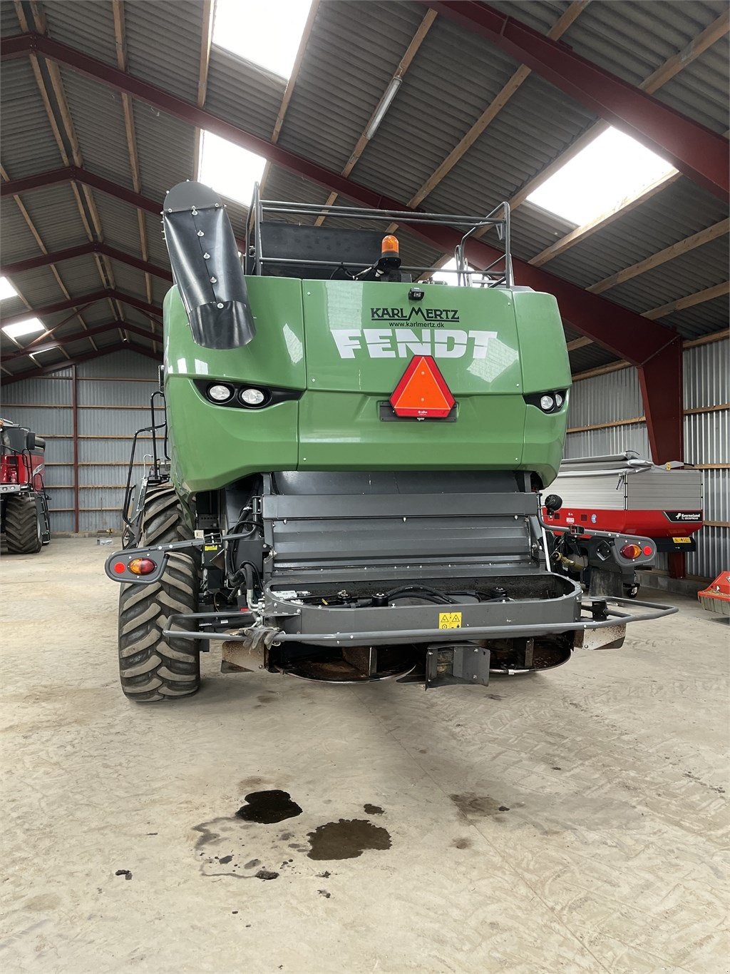 Mähdrescher van het type Fendt 9490 X, Gebrauchtmaschine in Mern (Foto 4)