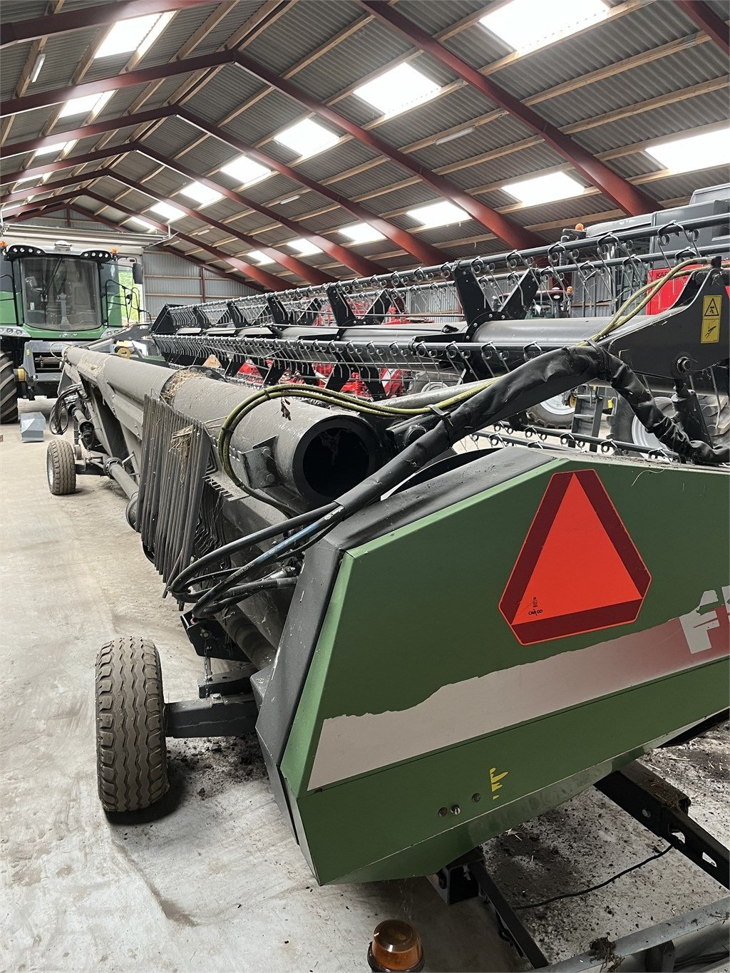 Mähdrescher typu Fendt 9490 X, Gebrauchtmaschine w Mern (Zdjęcie 6)