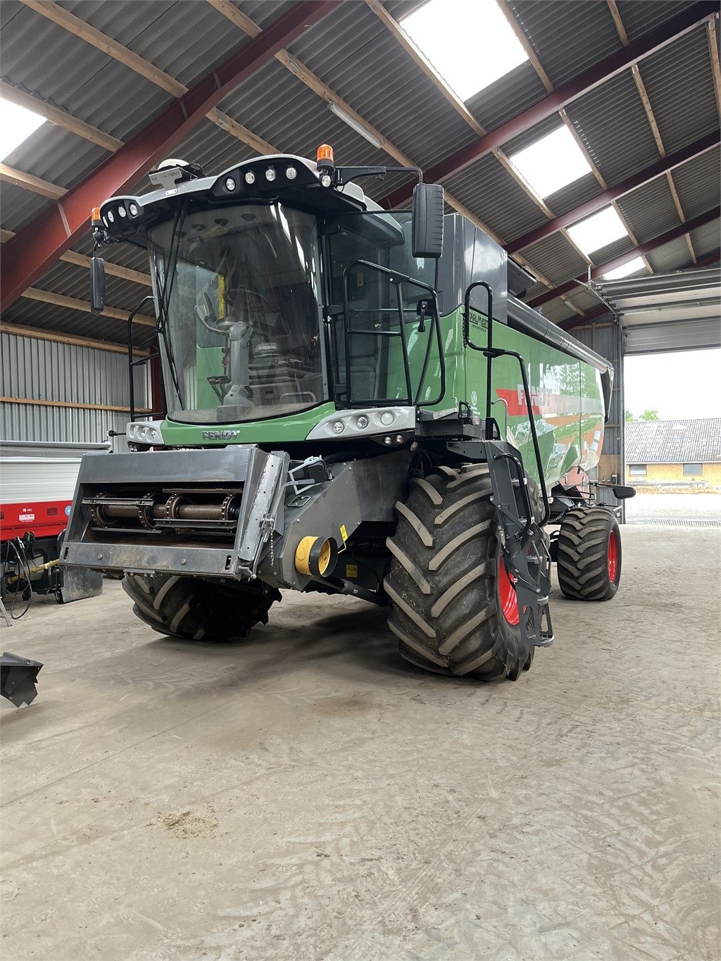 Mähdrescher van het type Fendt 9490 X, Gebrauchtmaschine in Mern (Foto 2)