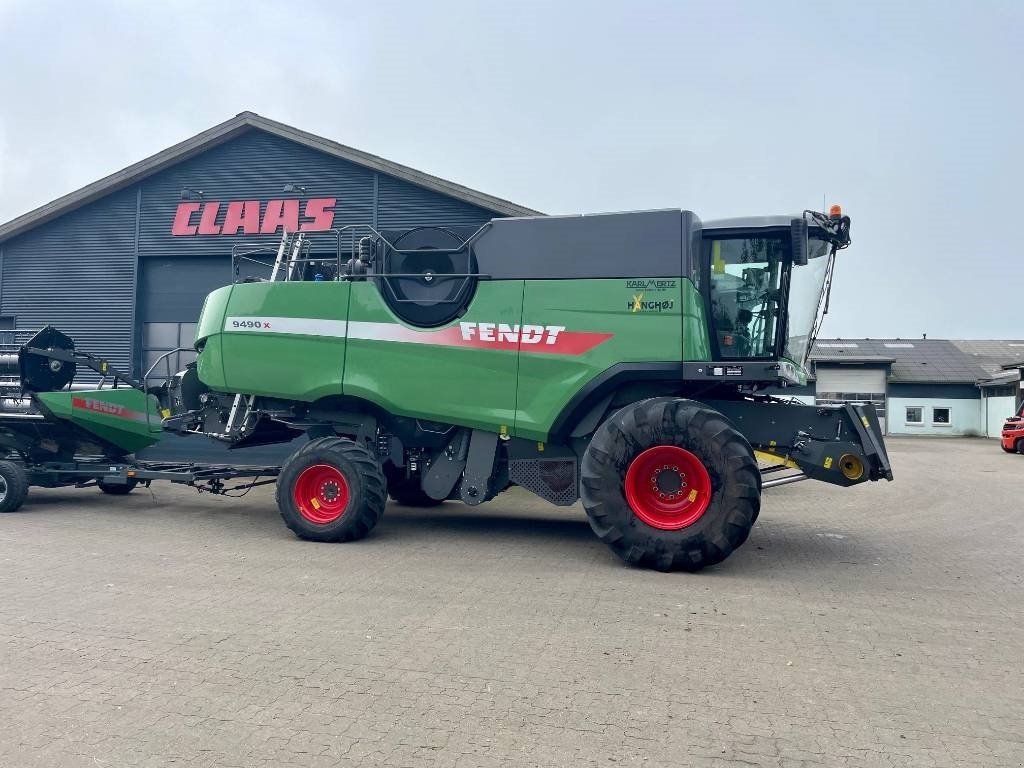 Mähdrescher des Typs Fendt 9490 X, Gebrauchtmaschine in Vinderup (Bild 2)