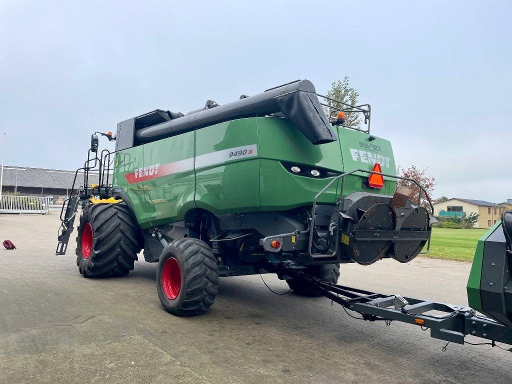 Mähdrescher van het type Fendt 9490 X, Gebrauchtmaschine in Vinderup (Foto 4)