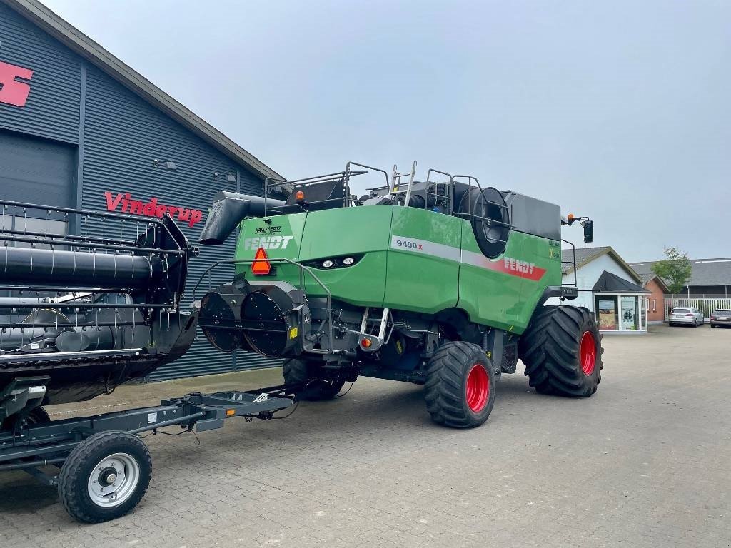 Mähdrescher van het type Fendt 9490 X, Gebrauchtmaschine in Vinderup (Foto 8)