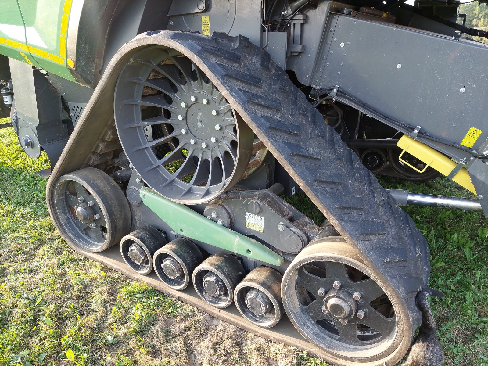 Mähdrescher del tipo Fendt 9490 X, Gebrauchtmaschine en Miltach (Imagen 7)