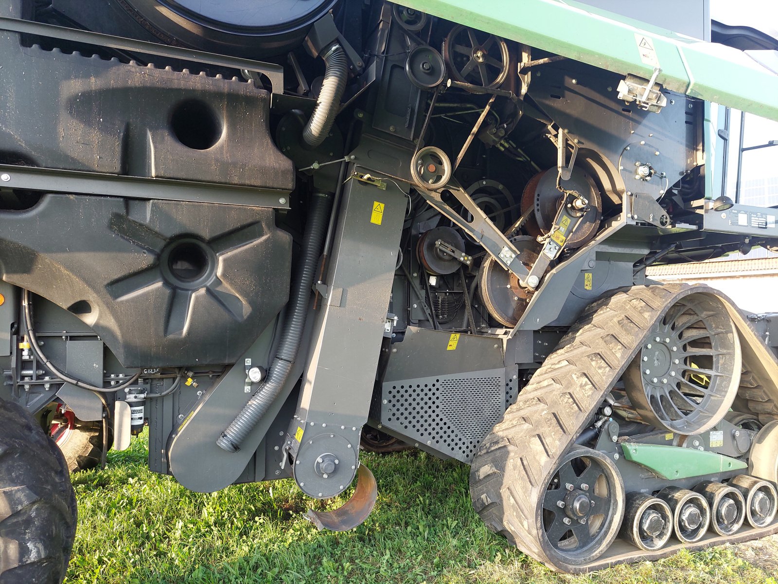 Mähdrescher van het type Fendt 9490 X, Gebrauchtmaschine in Miltach (Foto 8)