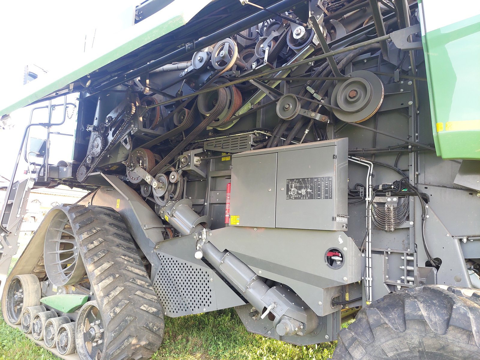 Mähdrescher van het type Fendt 9490 X, Gebrauchtmaschine in Miltach (Foto 9)