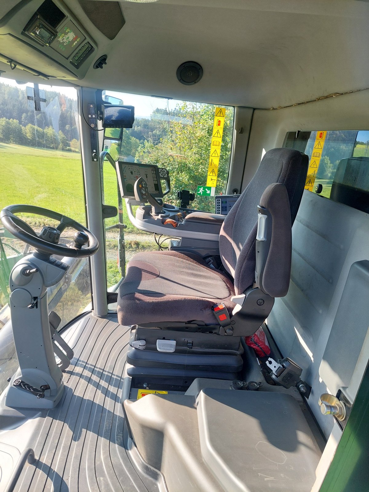 Mähdrescher van het type Fendt 9490 X, Gebrauchtmaschine in Miltach (Foto 16)