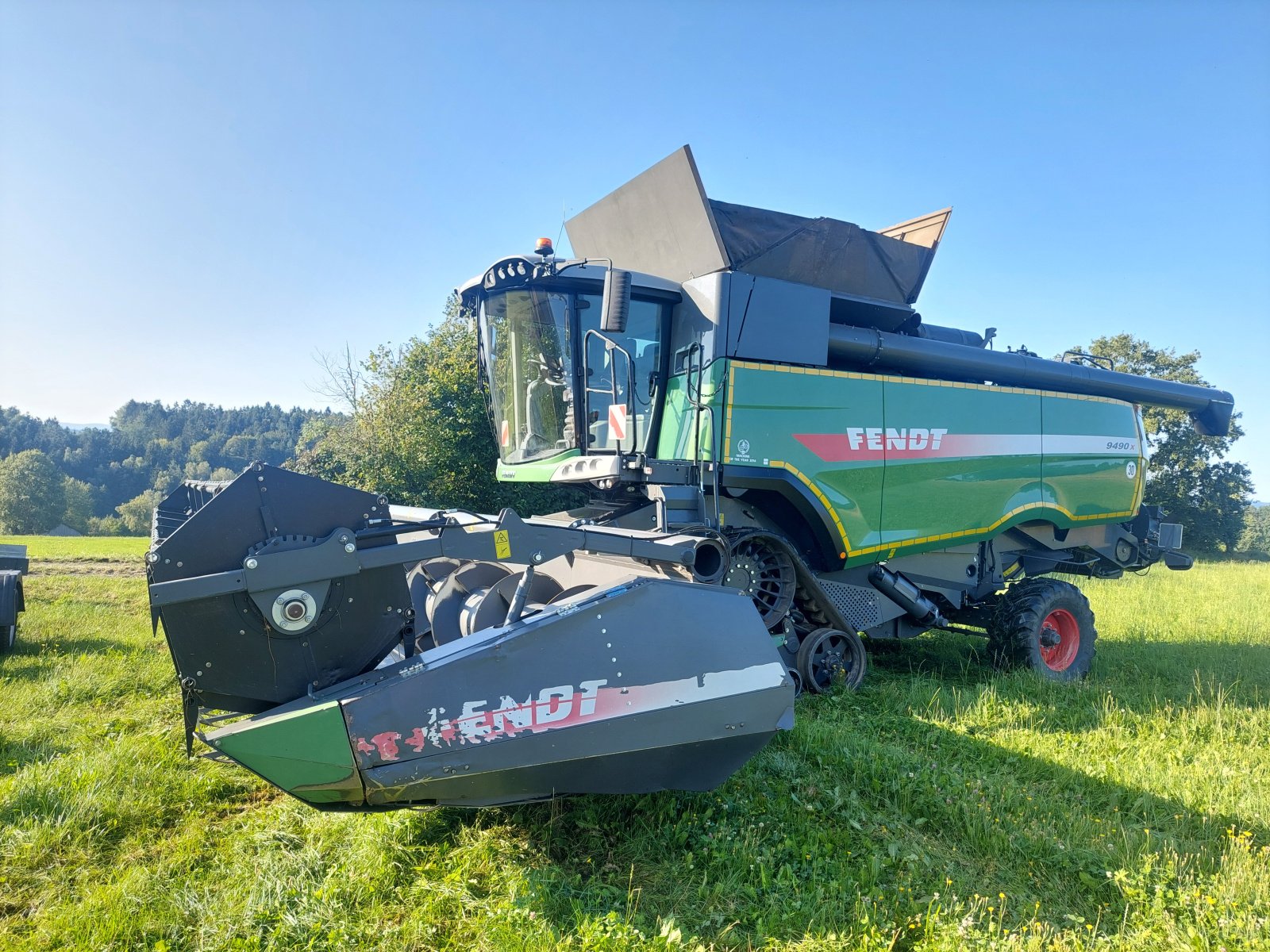 Mähdrescher tip Fendt 9490 X, Gebrauchtmaschine in Miltach (Poză 20)