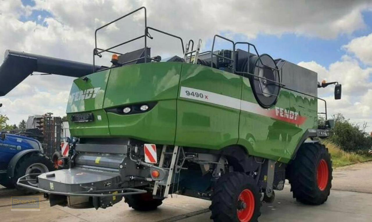 Mähdrescher типа Fendt 9490 X, Gebrauchtmaschine в Oyten (Фотография 2)