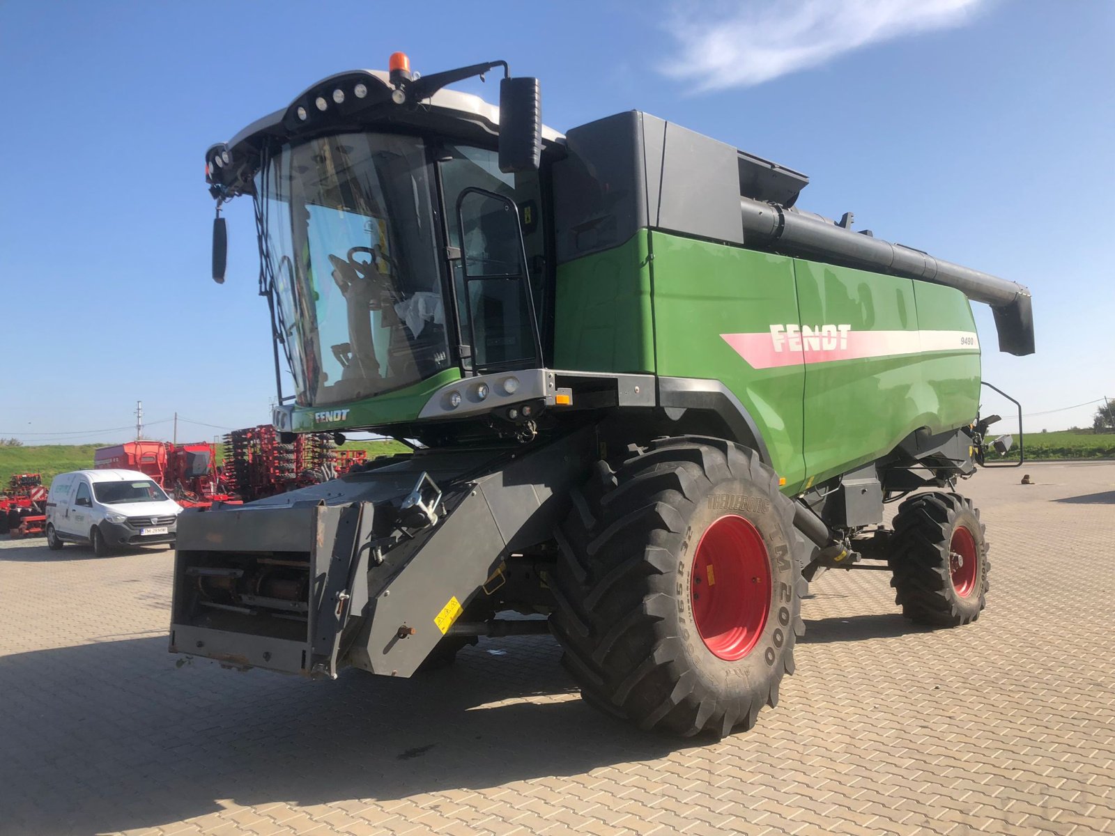 Mähdrescher типа Fendt 9490 X, Gebrauchtmaschine в Orţişoara (Фотография 1)