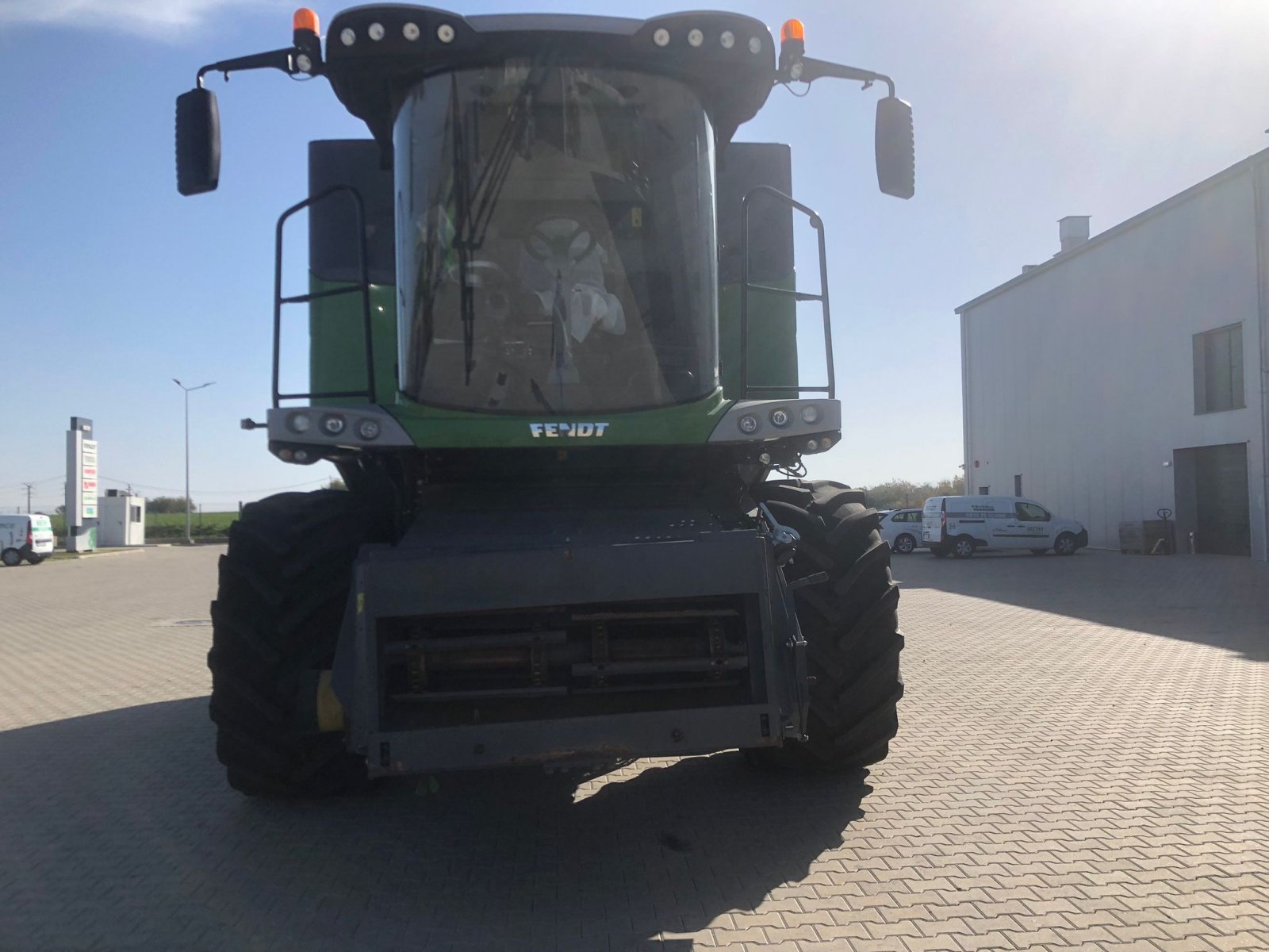 Mähdrescher typu Fendt 9490 X, Gebrauchtmaschine v Orţişoara (Obrázek 2)