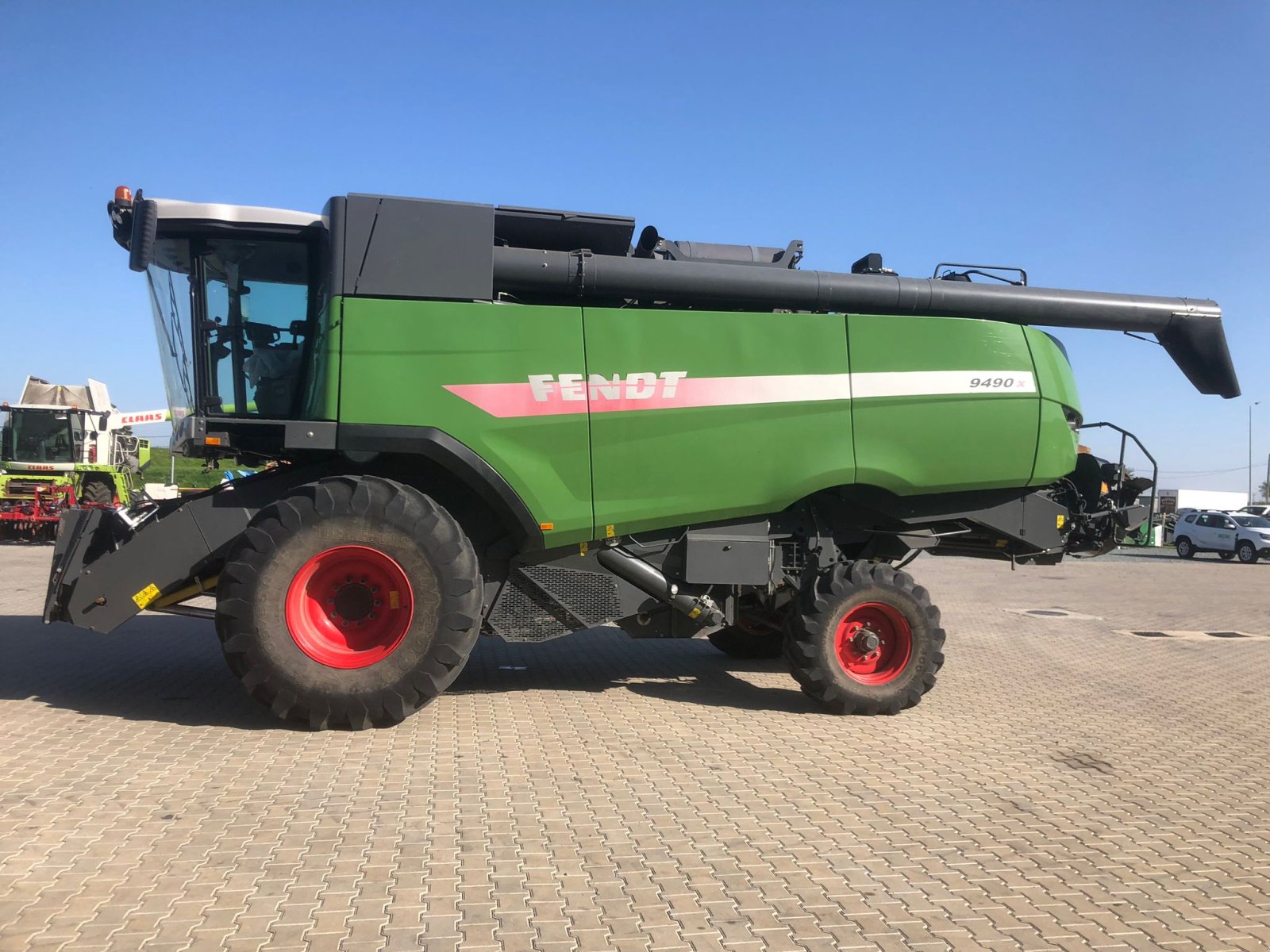 Mähdrescher typu Fendt 9490 X, Gebrauchtmaschine v Orţişoara (Obrázek 3)