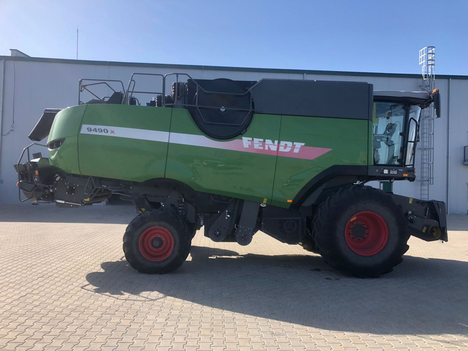 Mähdrescher типа Fendt 9490 X, Gebrauchtmaschine в Orţişoara (Фотография 4)