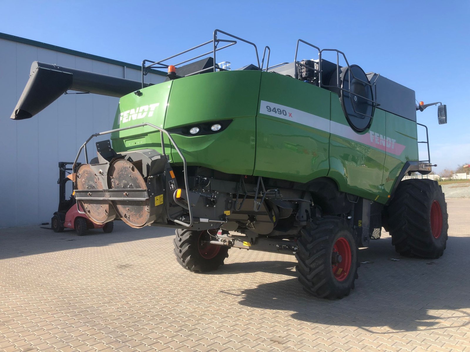 Mähdrescher типа Fendt 9490 X, Gebrauchtmaschine в Orţişoara (Фотография 5)