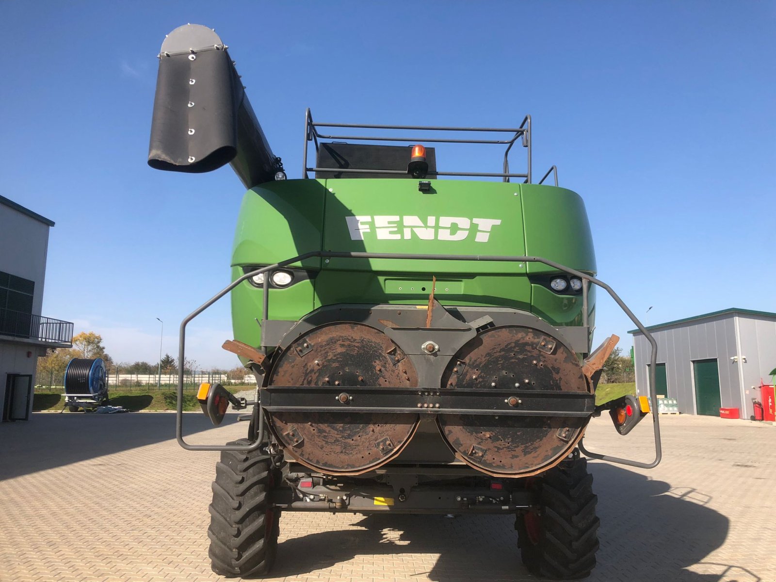 Mähdrescher typu Fendt 9490 X, Gebrauchtmaschine v Orţişoara (Obrázek 7)