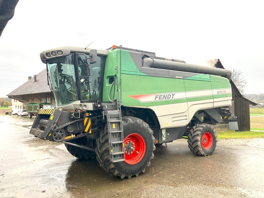 Mähdrescher Türe ait Fendt C 5275 PL, Gebrauchtmaschine içinde Schaffhausen (resim 2)