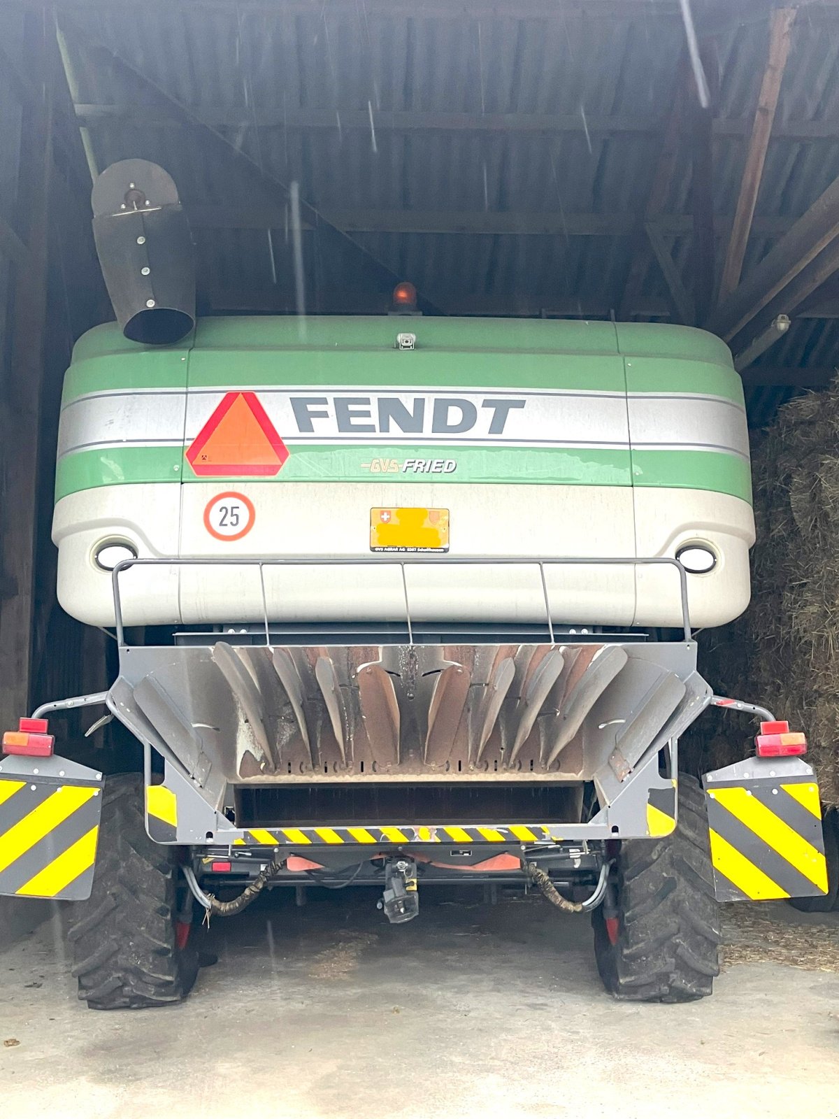 Mähdrescher des Typs Fendt C 5275 PL, Gebrauchtmaschine in Schaffhausen (Bild 5)