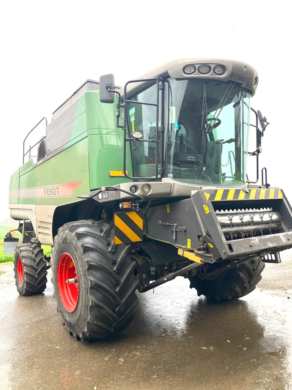 Mähdrescher του τύπου Fendt C 5275 PL, Gebrauchtmaschine σε Schaffhausen (Φωτογραφία 3)