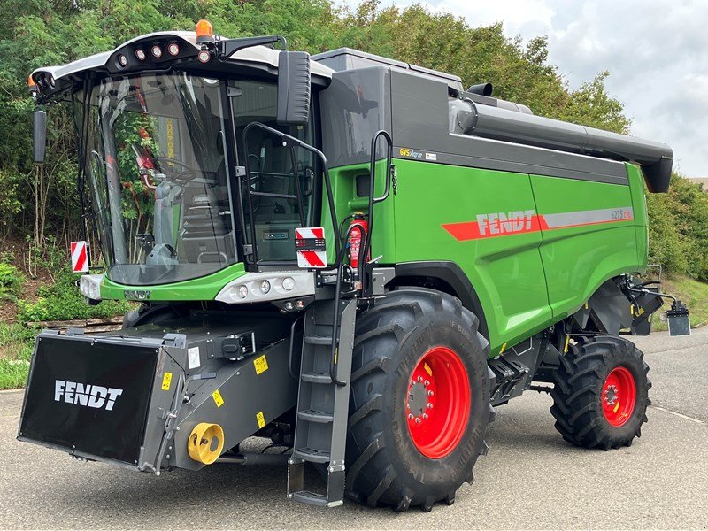 Mähdrescher typu Fendt C 5275 PL, Gebrauchtmaschine v Schaffhausen (Obrázek 1)