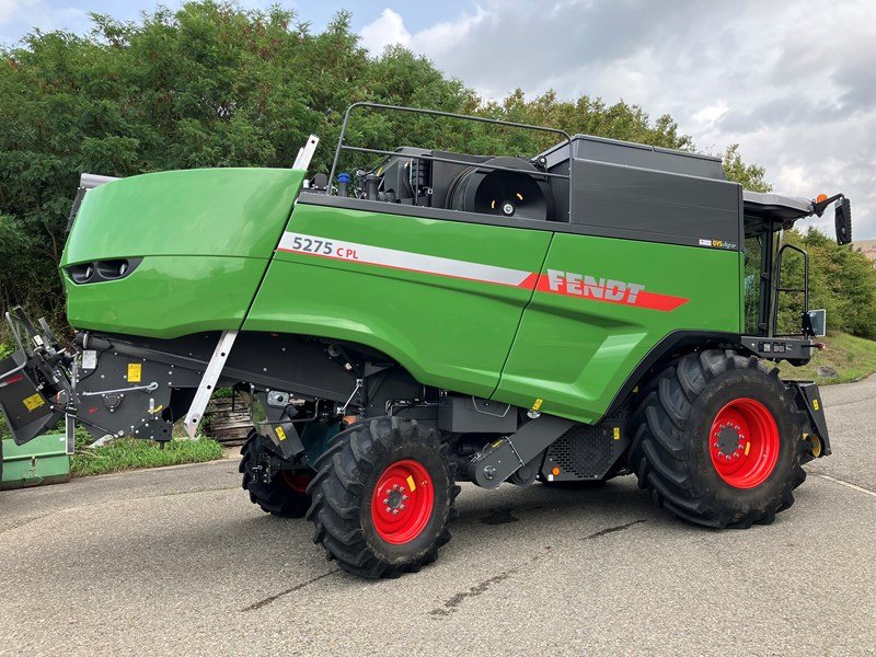 Mähdrescher typu Fendt C 5275 PL, Gebrauchtmaschine v Schaffhausen (Obrázek 3)