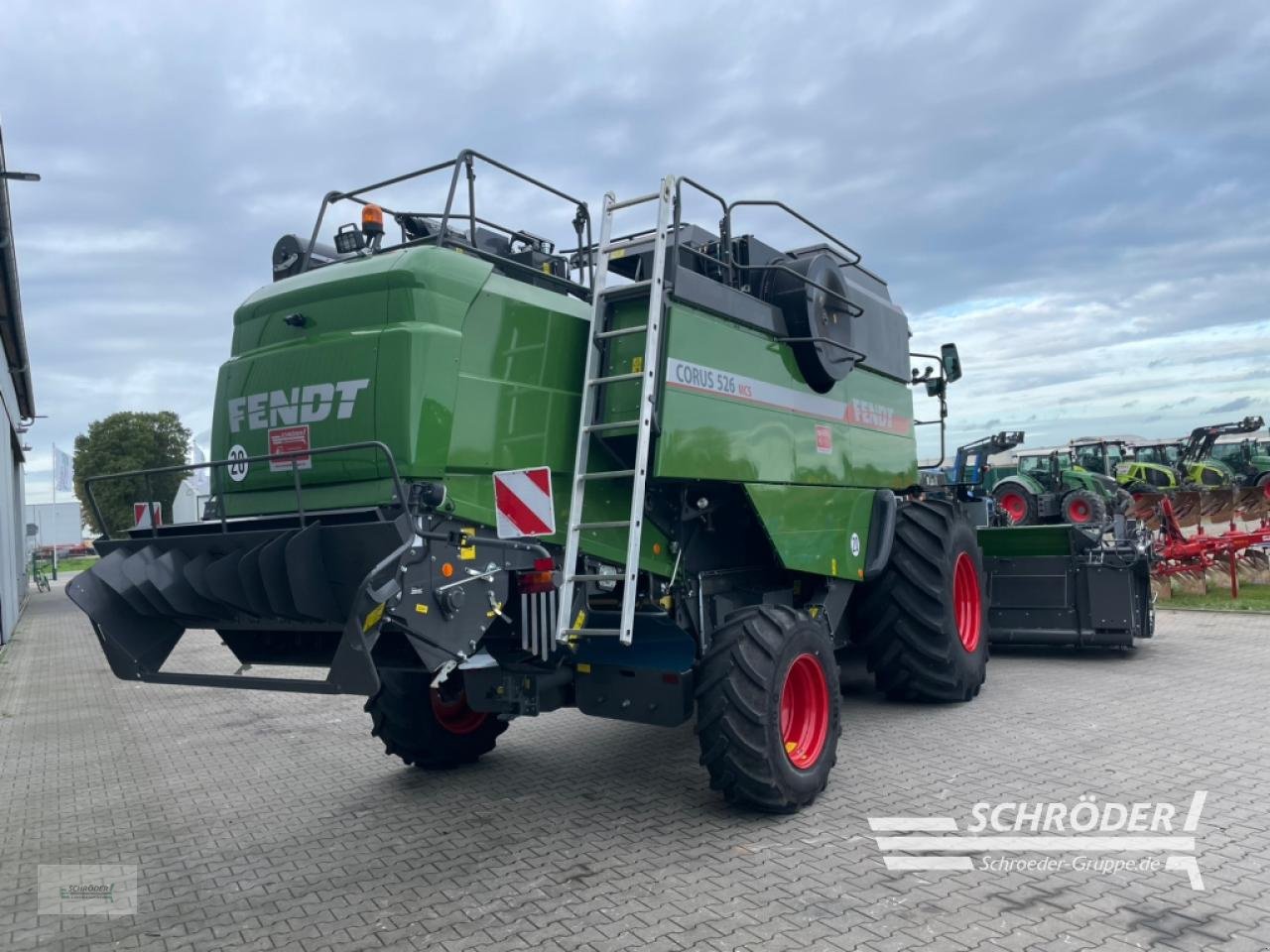 Mähdrescher типа Fendt CORUS 526, Neumaschine в Scharrel (Фотография 3)