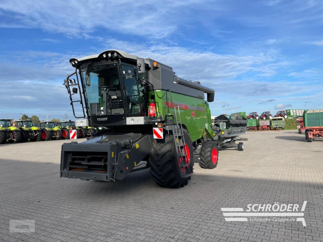 Mähdrescher типа Fendt CORUS 526, Neumaschine в Scharrel (Фотография 10)