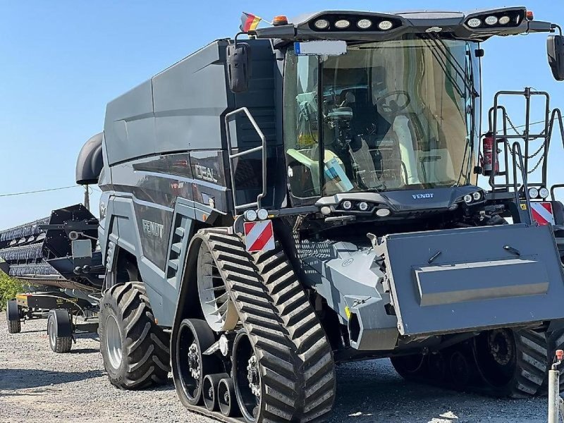 Mähdrescher Türe ait Fendt Fendt IDEAL 8 T + Schneidwerk 9,20 m, Gebrauchtmaschine içinde Könnern (resim 1)