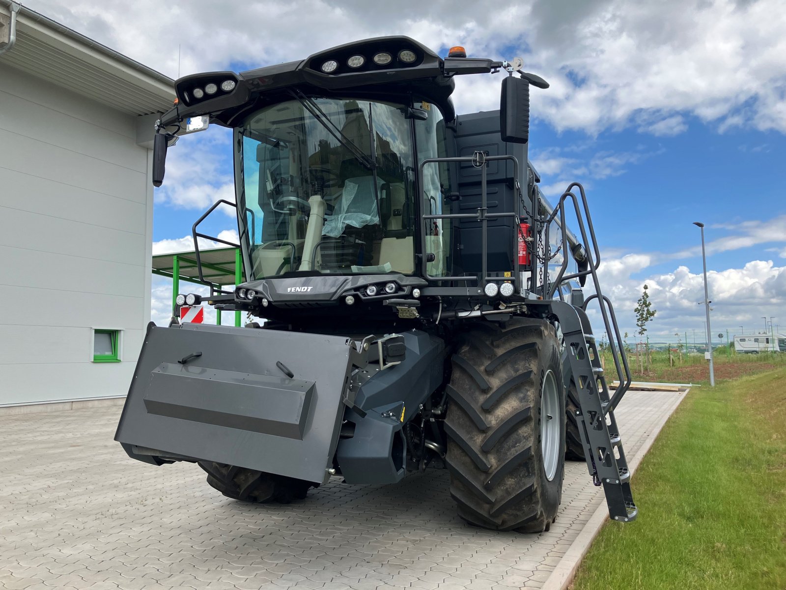 Mähdrescher typu Fendt IDEAL 7 Gen3, Gebrauchtmaschine v Korbach (Obrázek 1)