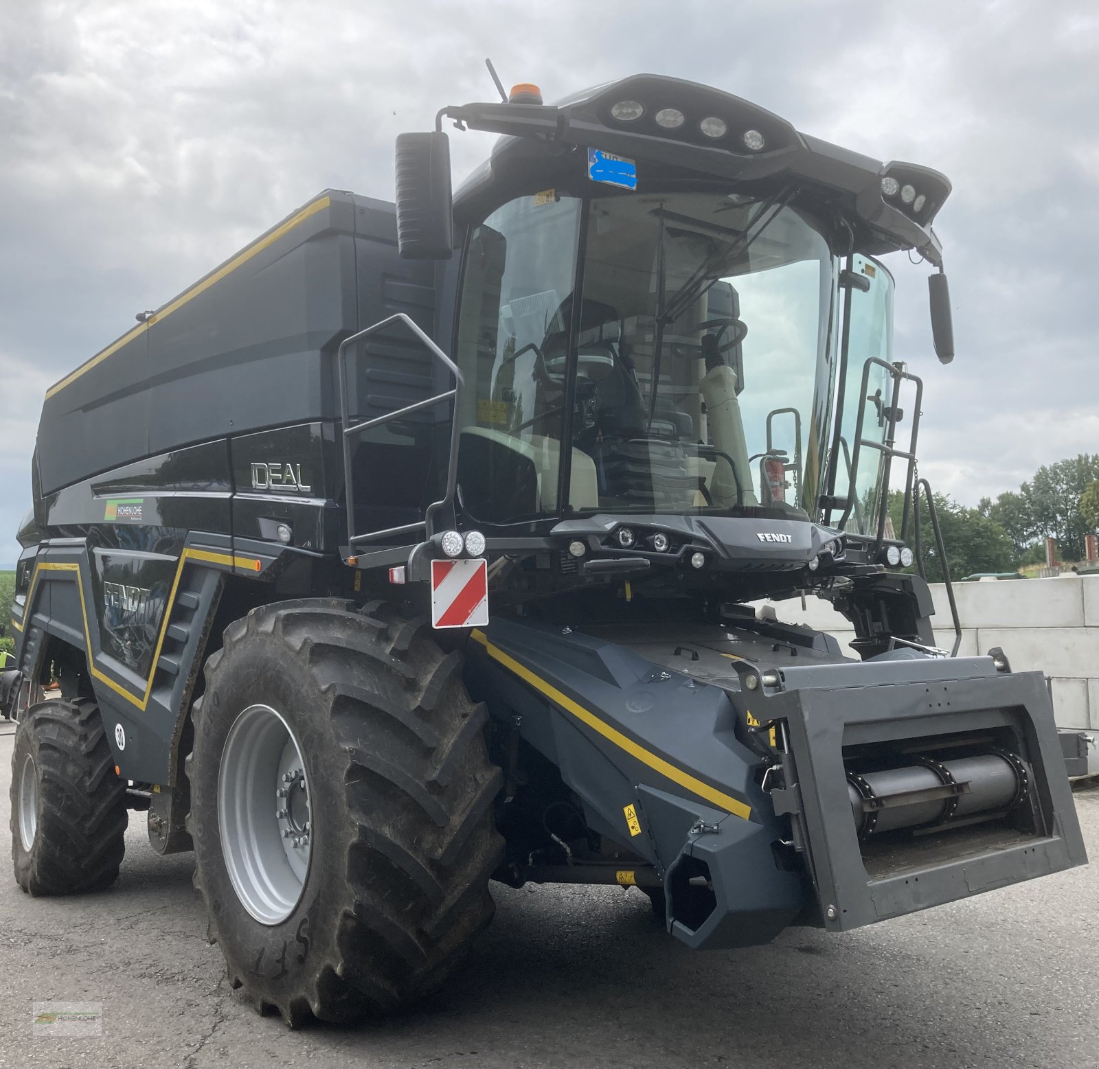 Mähdrescher des Typs Fendt IDEAL 7 PARALEVEL, Neumaschine in Schwäbisch Hall (Bild 1)