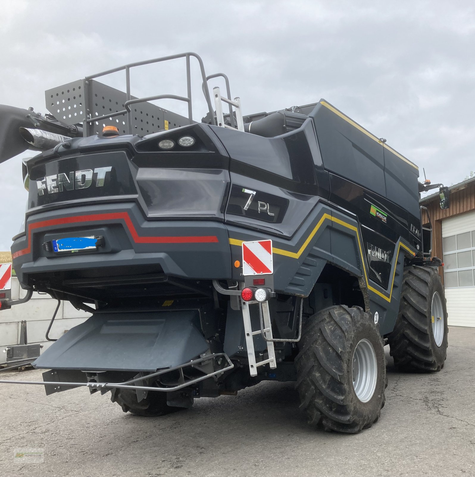 Mähdrescher des Typs Fendt IDEAL 7 PARALEVEL, Neumaschine in Schwäbisch Hall (Bild 2)